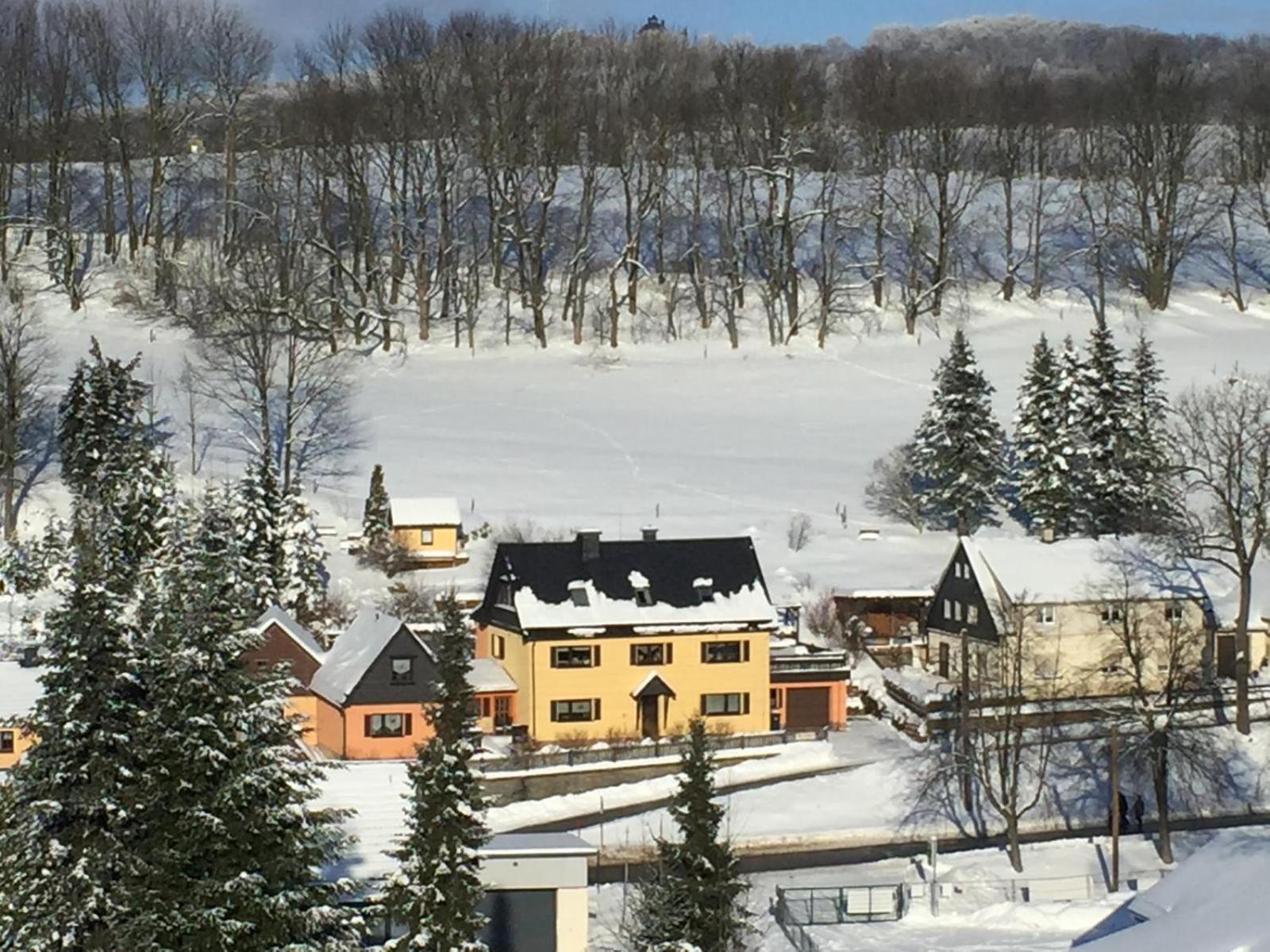 Ferienhaus Glöckner Kurort Seiffen/Erzgebirge Exterior foto